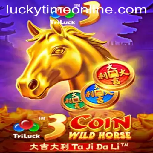 Exploring the Thrills of 3CoinWildHorse: Harnessing Good Fortune with Lucky Time